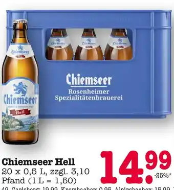 E-Center Chiemseer hell Angebot