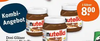 tegut Nutella nutella Angebot