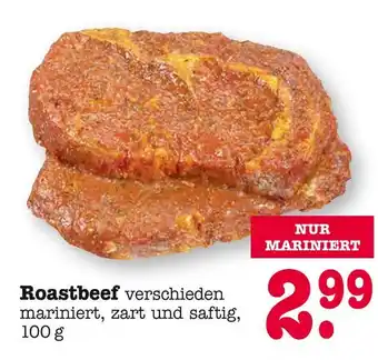 E-Center Roastbeef Angebot