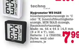 E-Center Techno line hygrometer ws 9425 weiß Angebot