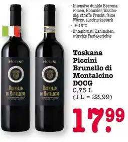 E-Center Piccini brunello di montalcino docg Angebot