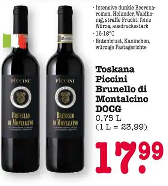 E-Center Piccini brunello di montalcino docg Angebot