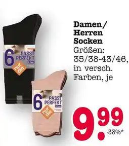 E-Center Damen/herren socken Angebot
