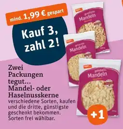 tegut Tegut... mandelkerne Angebot