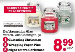E-Center Yankee candle glistening christmas Angebot
