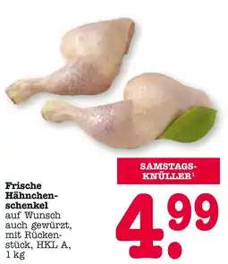 E-Center Frische hähnchenschenkel Angebot