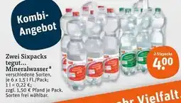 tegut Tegut... mineralwasser Angebot