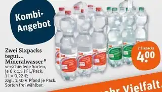 tegut Tegut... mineralwasser Angebot