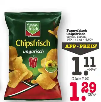 E-Center Funnyfrisch chipsfrisch Angebot