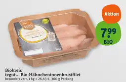 tegut Tegut... bio-hähncheninnenbrustfilet Angebot