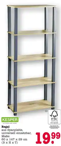 E-Center Kesper regal Angebot