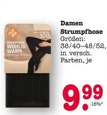 E-Center Nur die damen strumpfhose Angebot