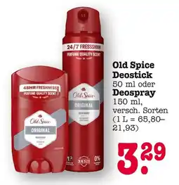 E-Center Old spice deostick Angebot