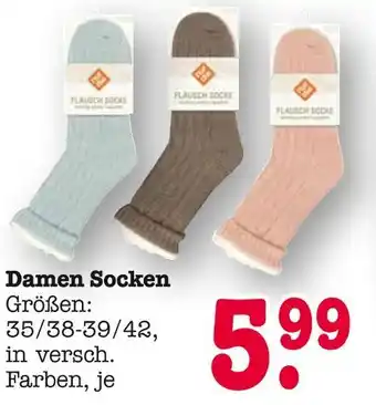 E-Center Damen socken Angebot