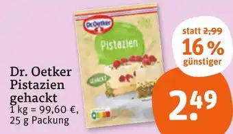 tegut Dr. oetker pistazien gehackt Angebot