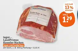 tegut Tegut... landprimus kasseler nacken Angebot