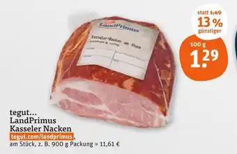 tegut Tegut... landprimus kasseler nacken Angebot