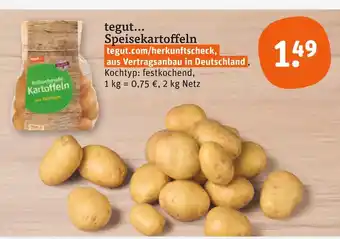 tegut Tegut speisekartoffeln Angebot