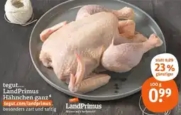 tegut Tegut... landprimus hähnchen ganz Angebot