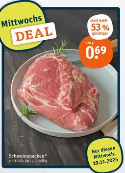 tegut Schweinenacken Angebot
