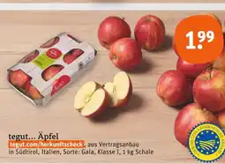 tegut Tegut äpfel Angebot