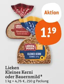 tegut Lieken urkorn kleines kerni Angebot