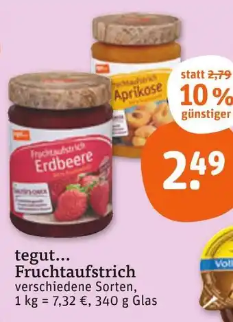 tegut Tegut... fruchtaufstrich Angebot