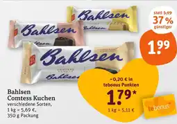 tegut Bahlsen comtess kuchen Angebot