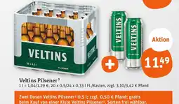 tegut Veltins pilsener Angebot