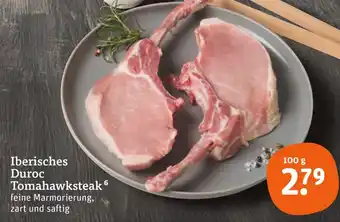 tegut Iberisches duroc tomahawksteak Angebot