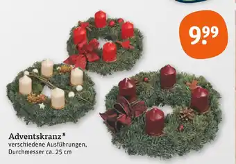 tegut Adventskranz Angebot