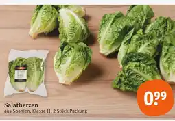 tegut Salatherzen Angebot