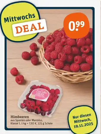 tegut Himbeeren Angebot