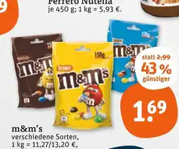 tegut M&m's Angebot