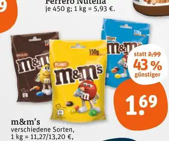 tegut M&m's Angebot