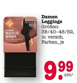 E-Center Damen leggings Angebot