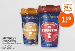 tegut Mövenpick iced coffee macchiato Angebot