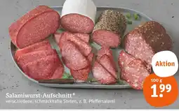 tegut Salamiwurst-aufschnitt Angebot