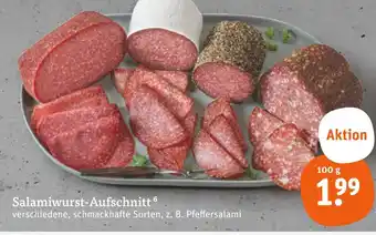 tegut Salamiwurst-aufschnitt Angebot