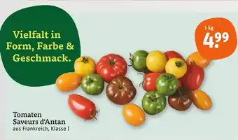 tegut Tomaten saveurs d’antan Angebot