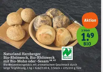 tegut Naturland herzberger bio-rhönweck Angebot