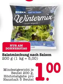 E-Center Edeka wintermix Angebot