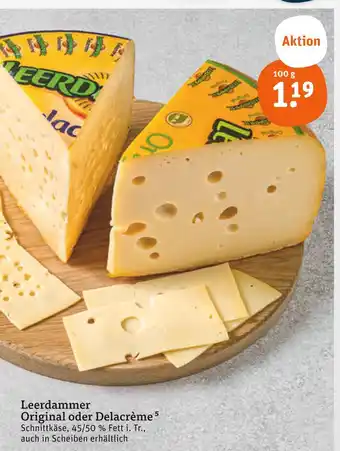 tegut Leerdammer original Angebot