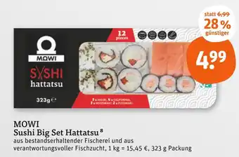 tegut Mowi sushi big set hattatsu Angebot