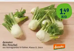 tegut Demeter bio-fenchel Angebot