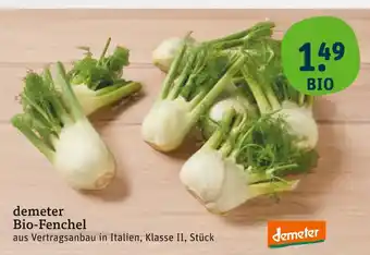 tegut Demeter bio-fenchel Angebot