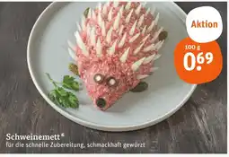 tegut Schweinemett Angebot