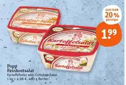 tegut Popp kartoffelsalat Angebot