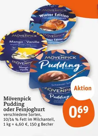 tegut Mövenpick pudding schweizer schokolade Angebot