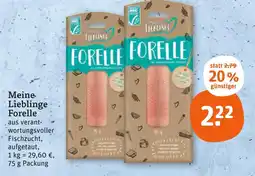 tegut Meine lieblinge forelle Angebot